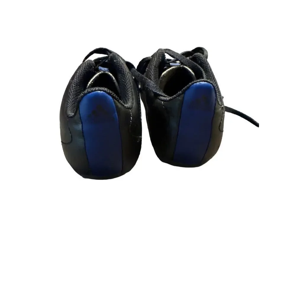 Adidas Size 8.5 US Black/Blue Soccer Cleats
